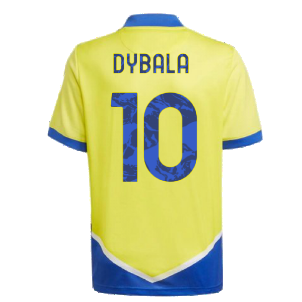 2021-2022 Juventus Third Shirt (Kids) (DYBALA 10)