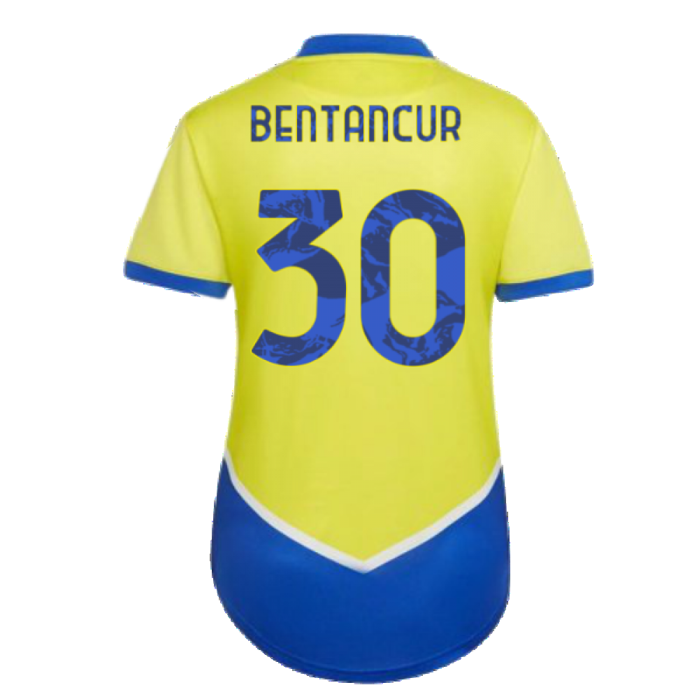 2021-2022 Juventus Third Shirt (Ladies) (BENTANCUR 30)