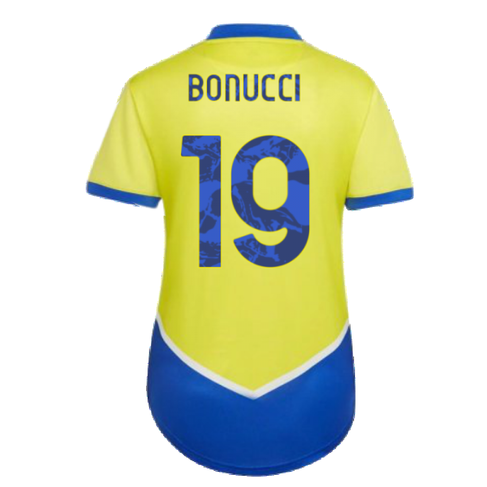 2021-2022 Juventus Third Shirt (Ladies) (BONUCCI 19)