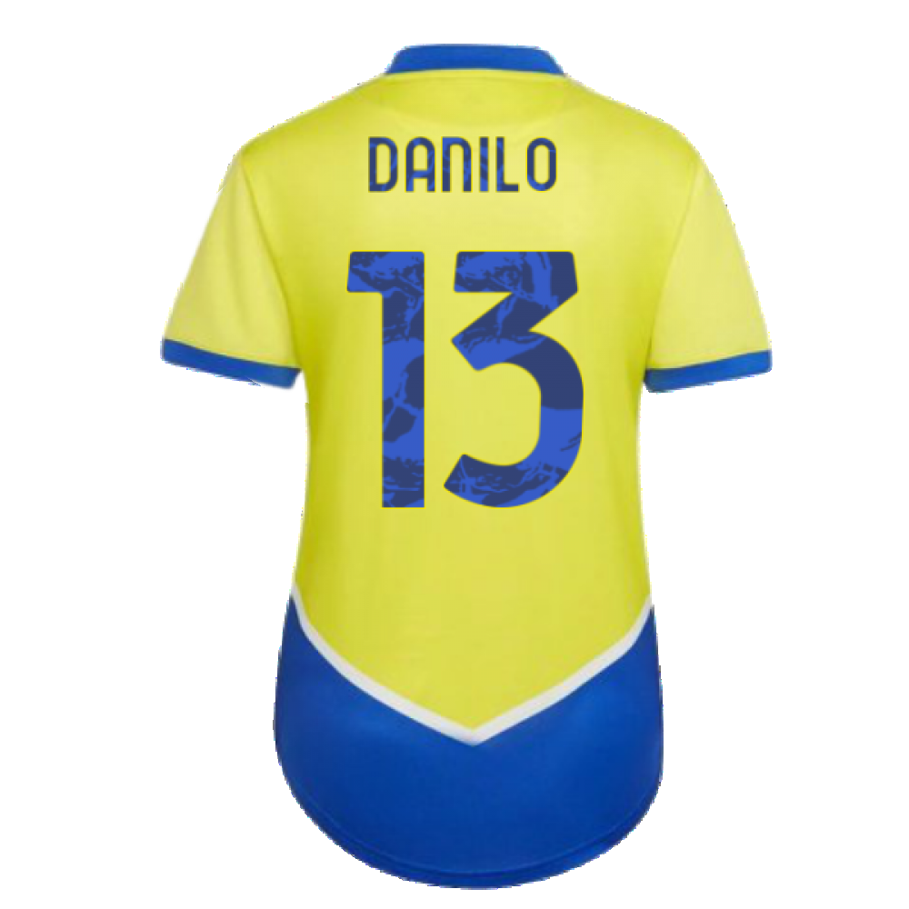 2021-2022 Juventus Third Shirt (Ladies) (DANILO 13)