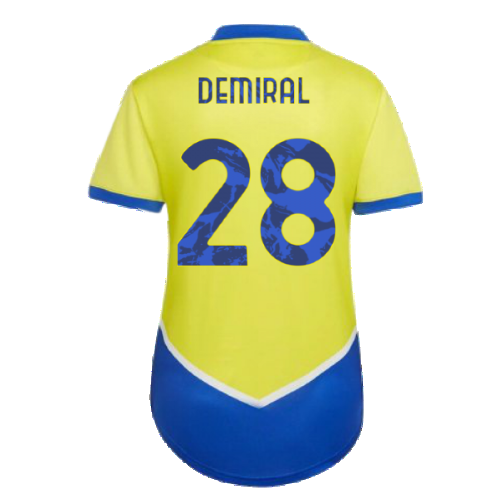 2021-2022 Juventus Third Shirt (Ladies) (DEMIRAL 28)