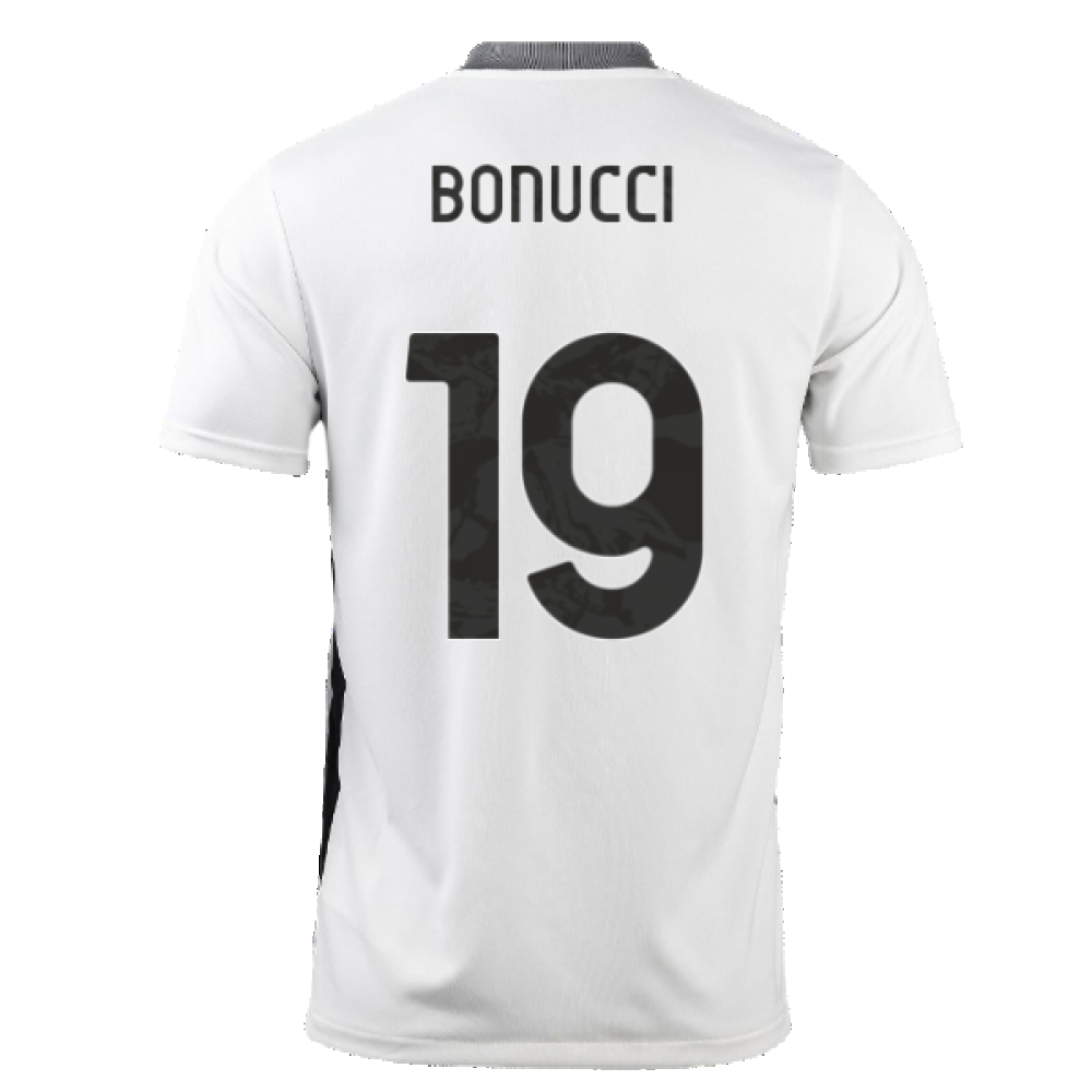 2021-2022 Juventus Training Shirt (White) (BONUCCI 19)