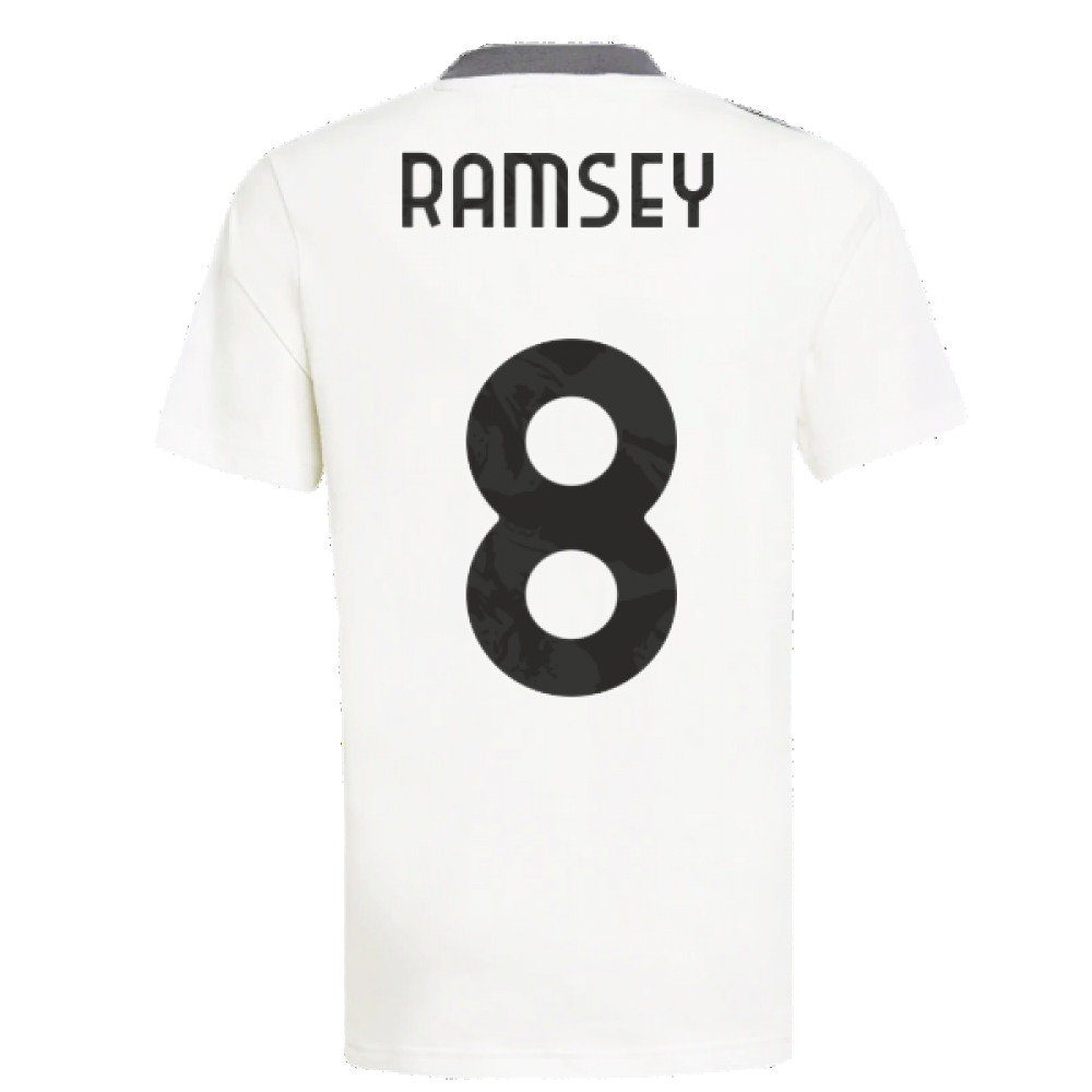 2021-2022 Juventus Training Shirt (White) - Ladies (RAMSEY 8)
