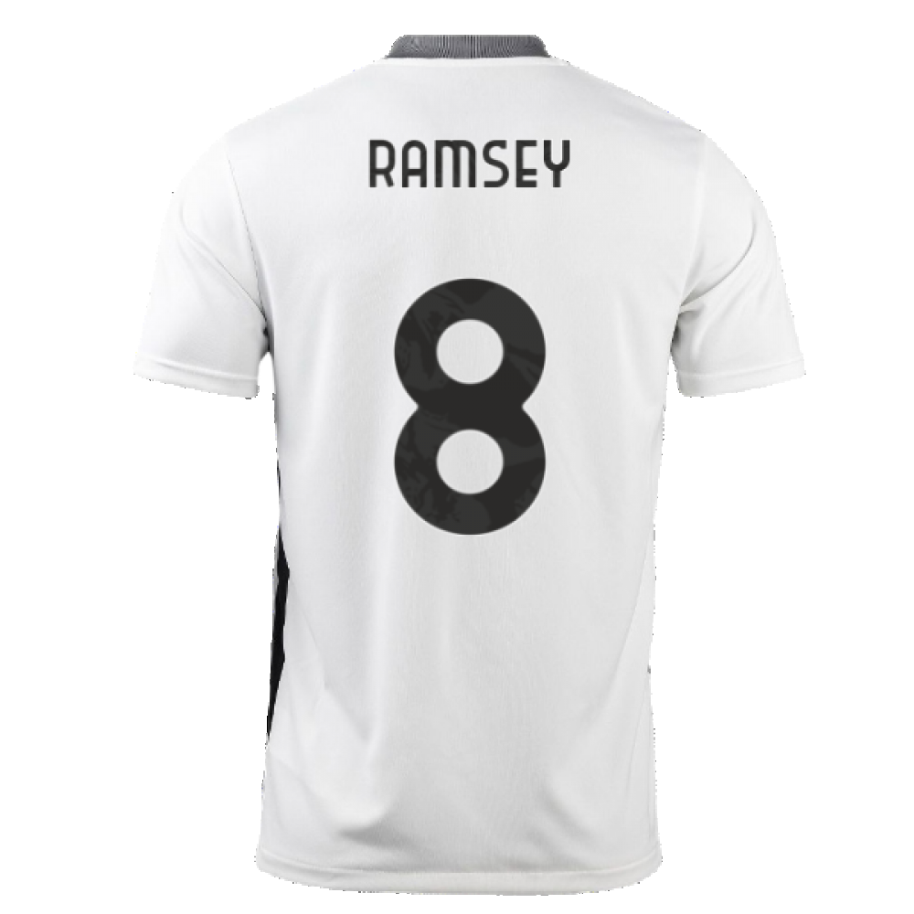 2021-2022 Juventus Training Shirt (White) (RAMSEY 8)