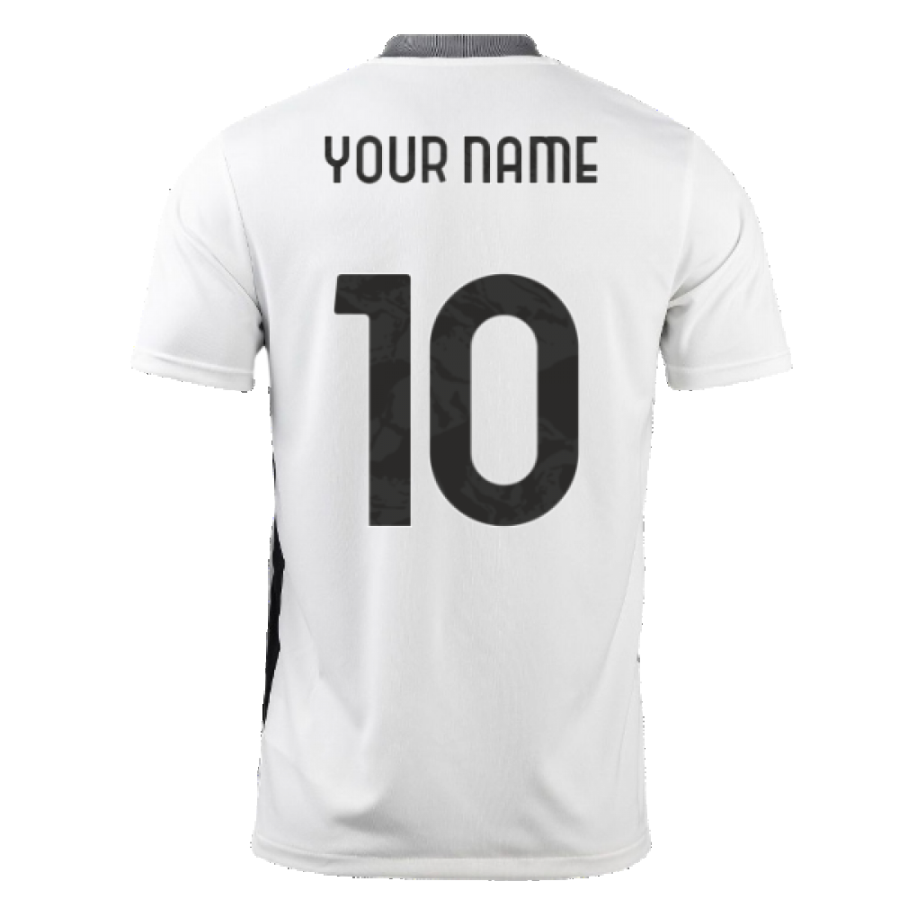 2021-2022 Juventus Training Shirt (White) (Your Name)