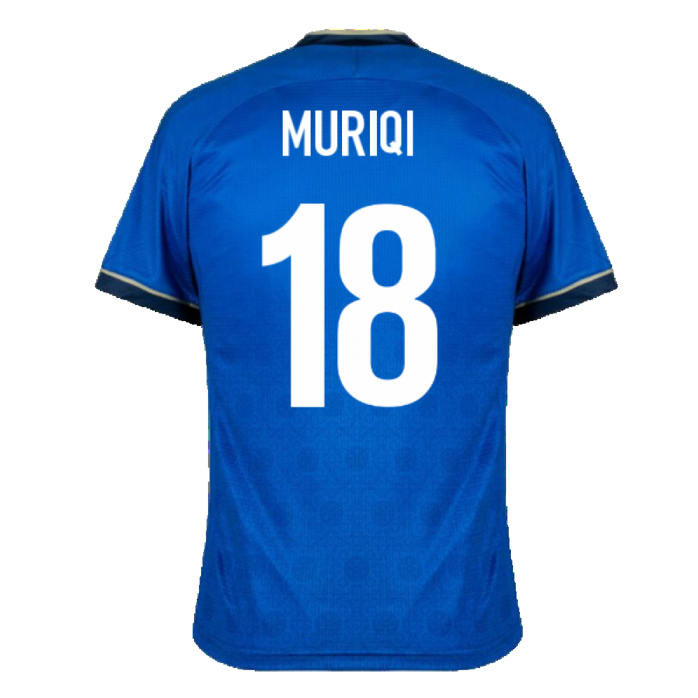 2021-2022 Kosovo Home Shirt (MURIQI 18)