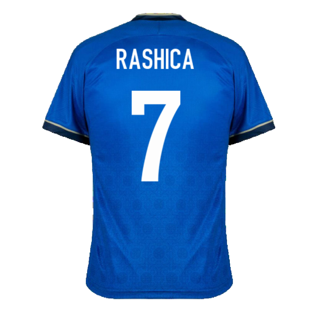 2021-2022 Kosovo Home Shirt (RASHICA 7)