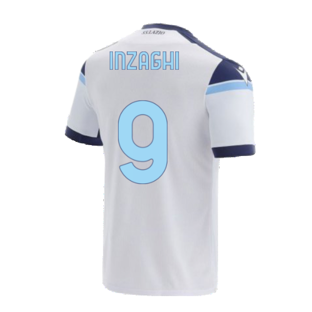 2021-2022 Lazio Away Shirt (INZAGHI 9)