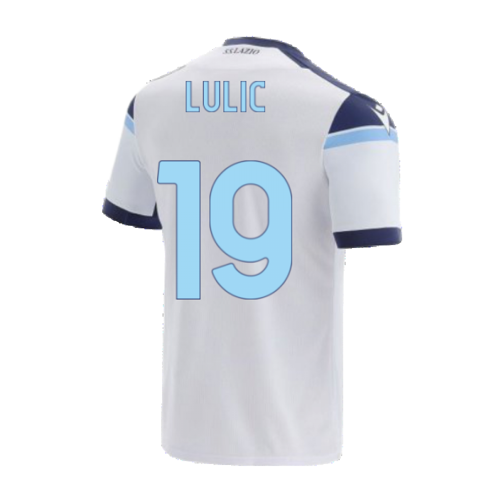 2021-2022 Lazio Away Shirt (LULIC 19)