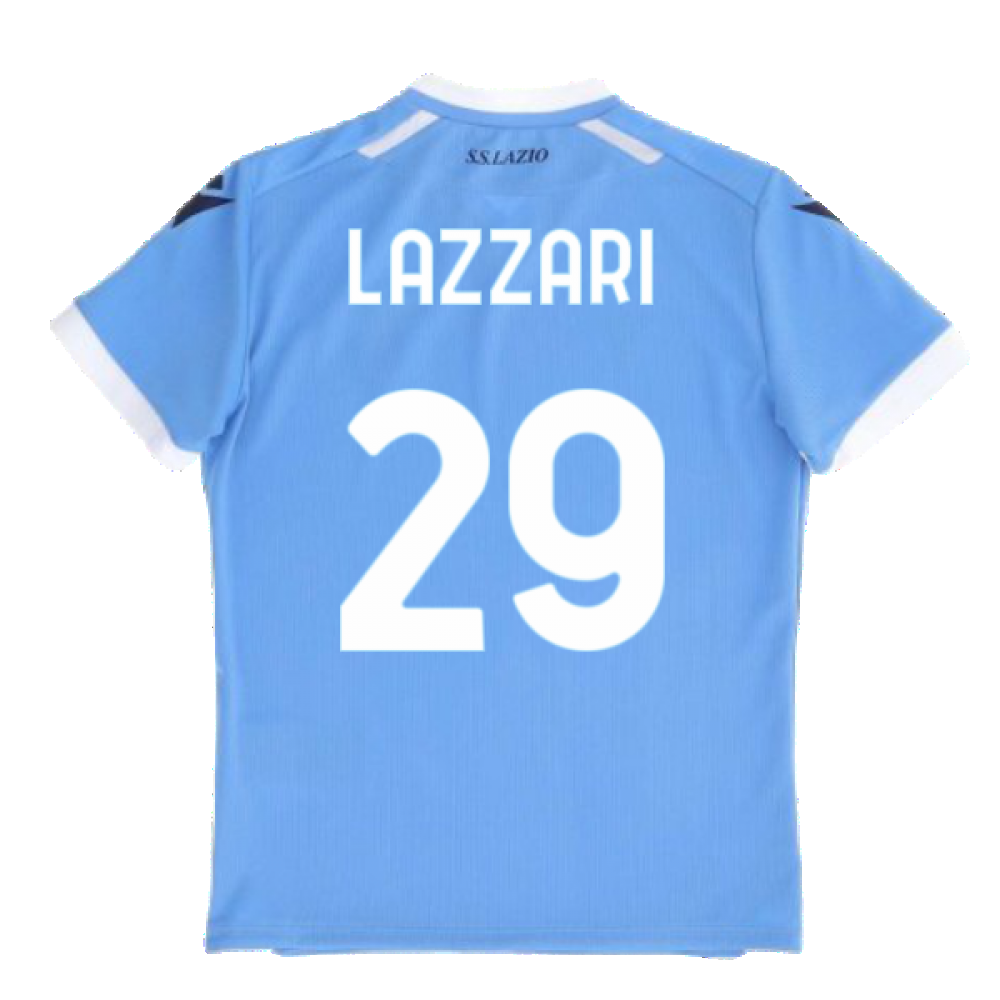 2021-2022 Lazio Home Shirt (Kids) (LAZZARI 29)