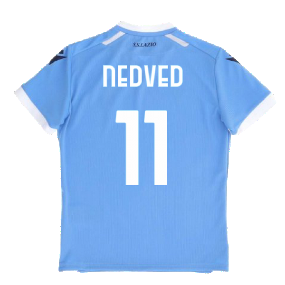 2021-2022 Lazio Home Shirt (Kids) (NEDVED 11)