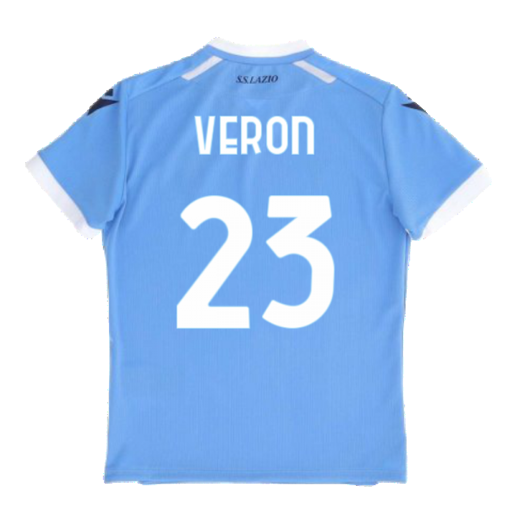 2021-2022 Lazio Home Shirt (Kids) (VERON 23)