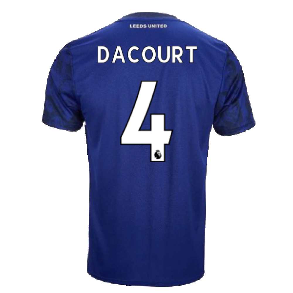 2021-2022 Leeds Away Shirt (DACOURT 4)