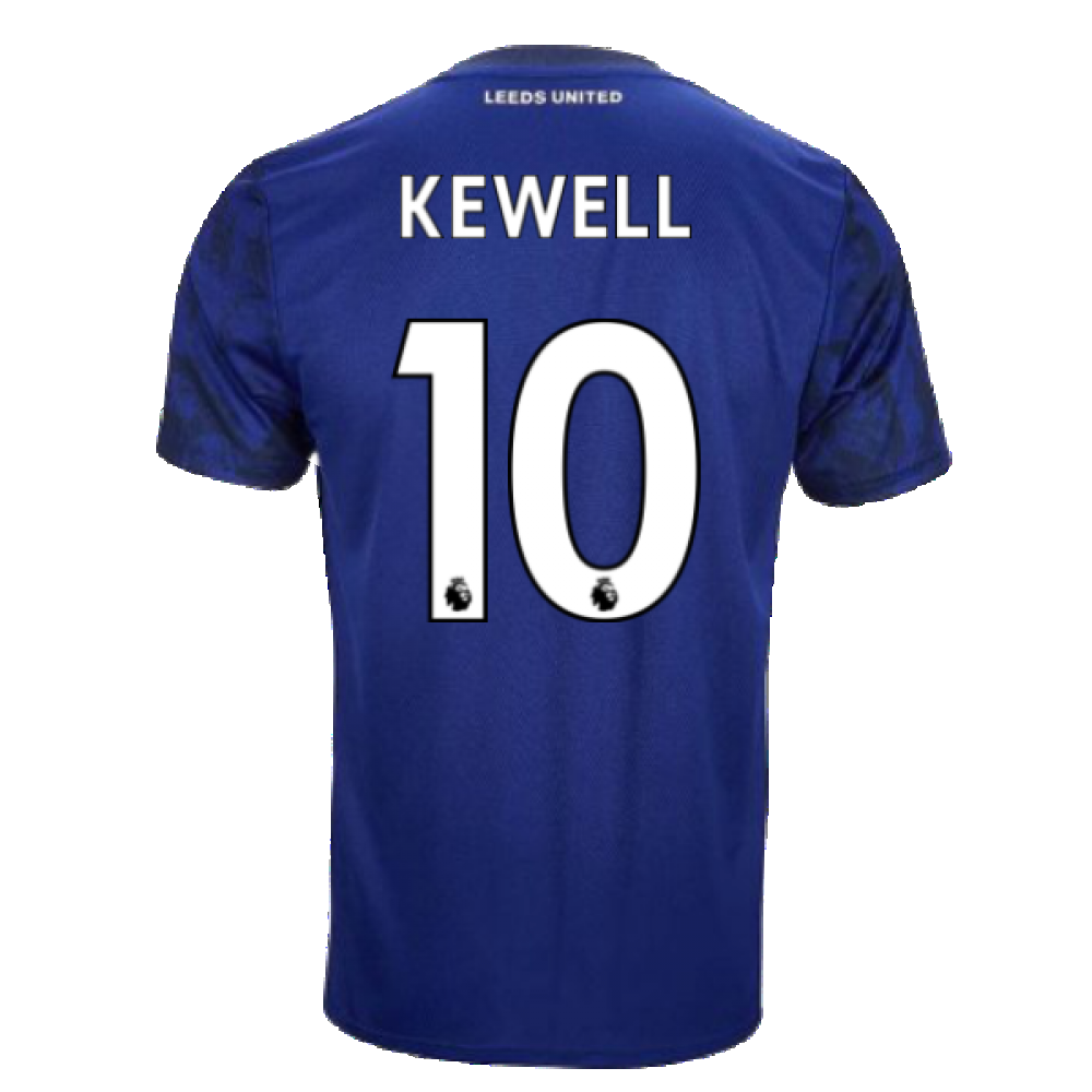 2021-2022 Leeds Away Shirt (KEWELL 10)