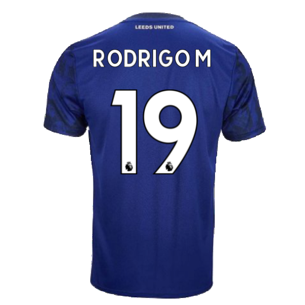 2021-2022 Leeds Away Shirt (RODRIGO M 19)