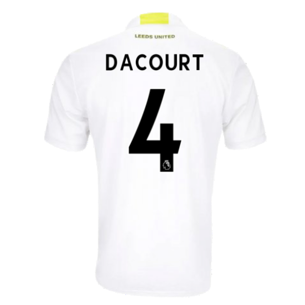 2021-2022 Leeds Home Shirt (DACOURT 4)