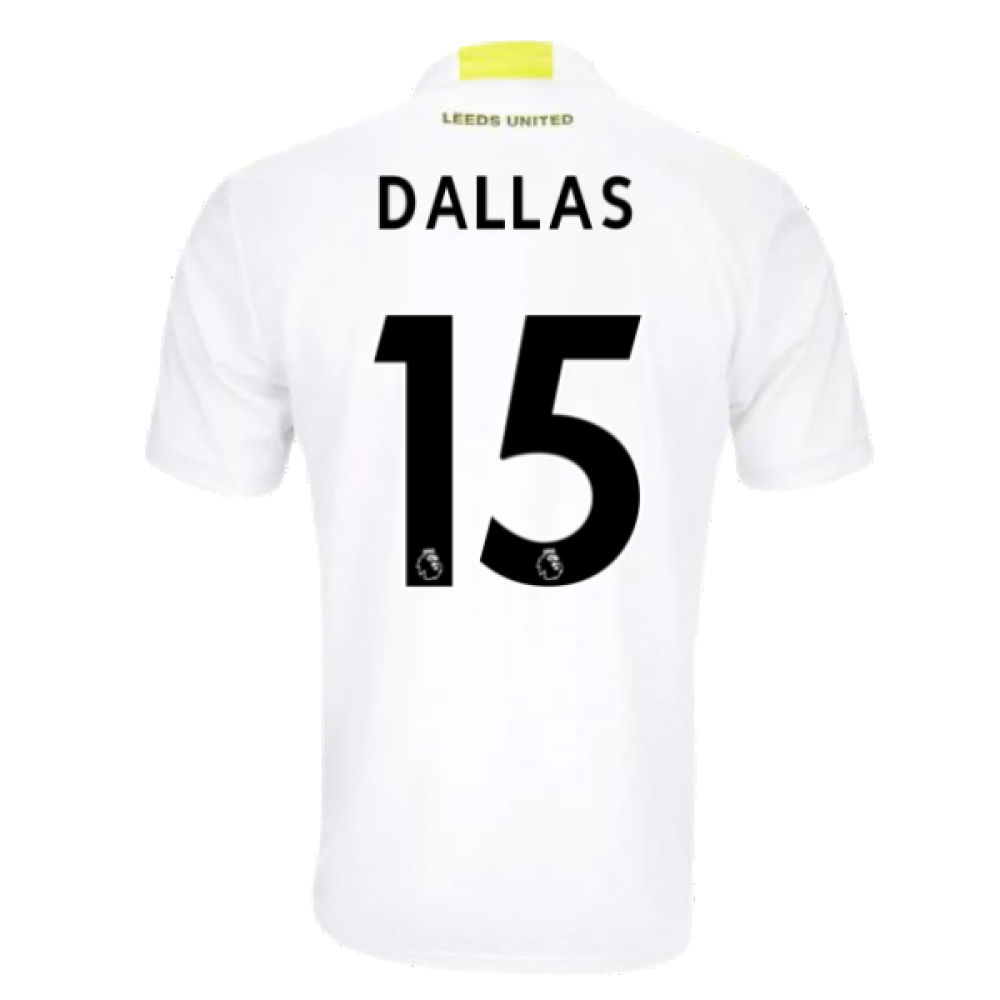 2021-2022 Leeds Home Shirt (DALLAS 15)