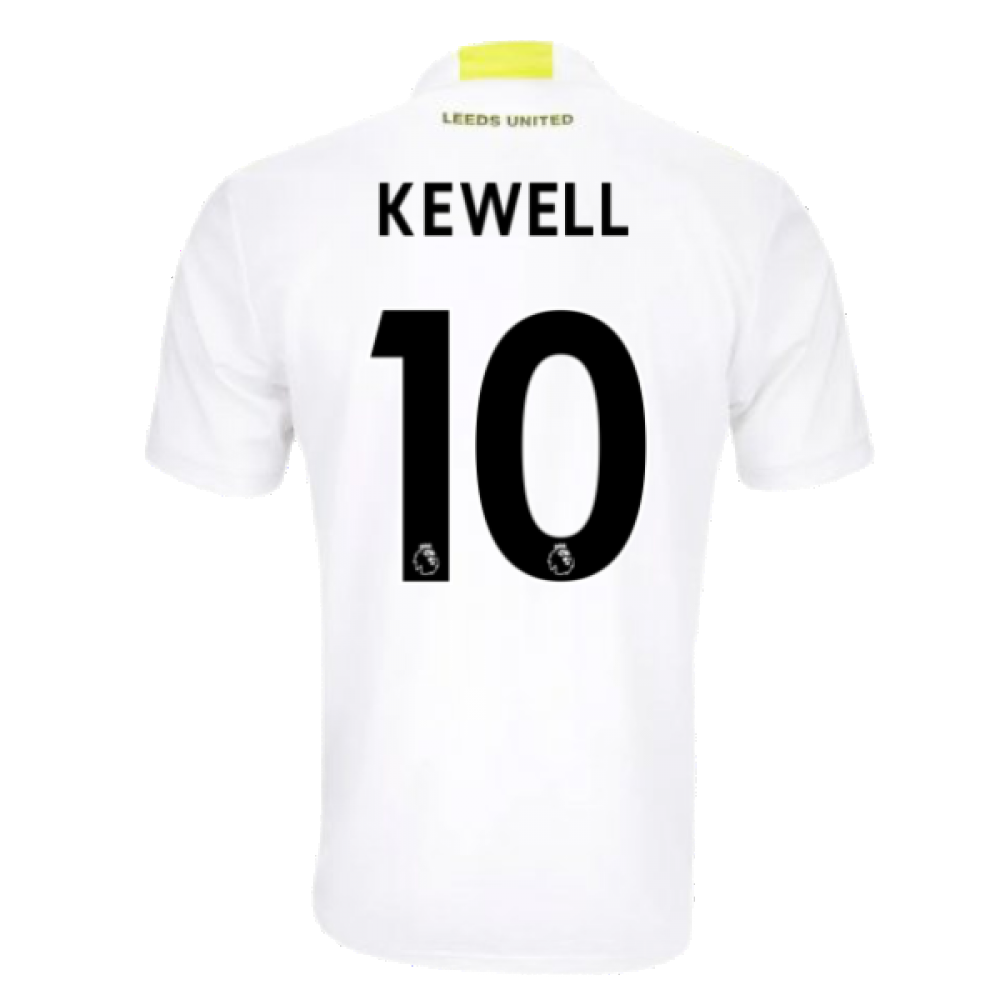 2021-2022 Leeds Home Shirt (KEWELL 10)