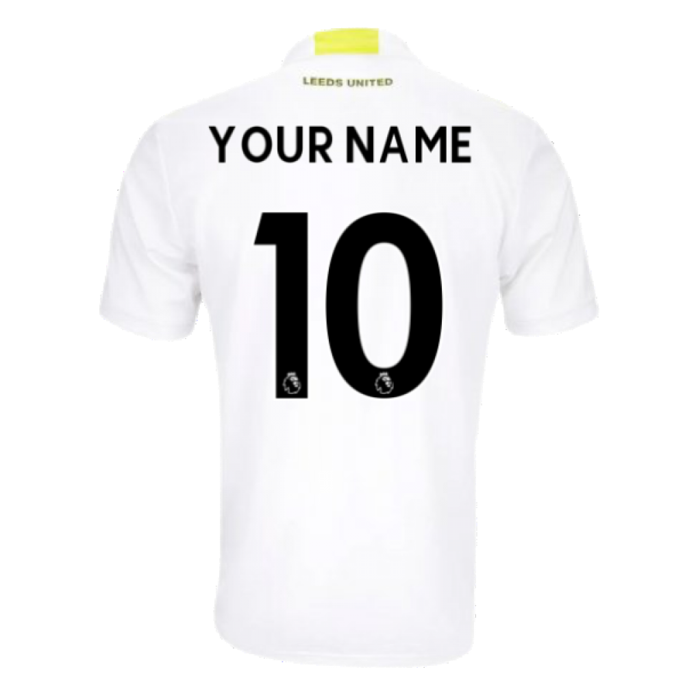 2021-2022 Leeds Home Shirt (Your Name)