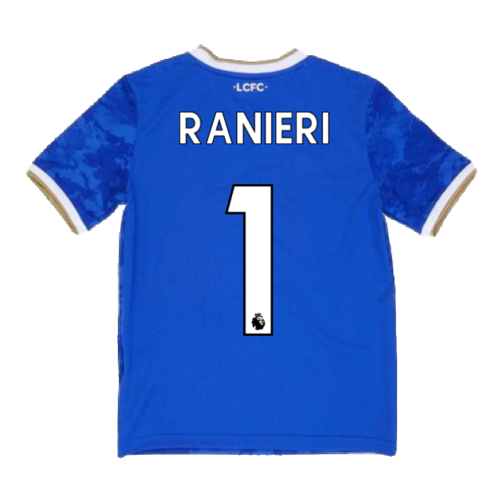 2021-2022 Leicester City Home Shirt (Kids) (RANIERI 1)