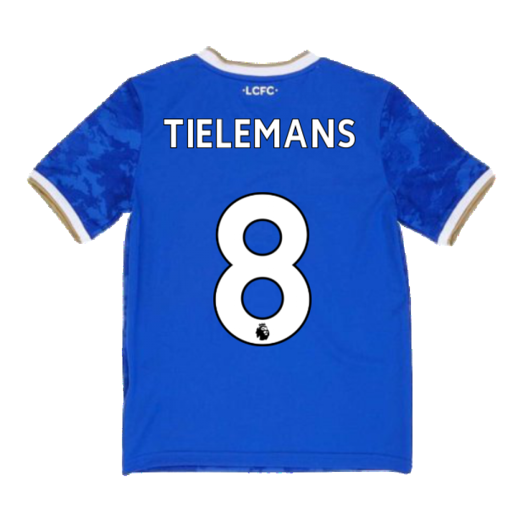 2021-2022 Leicester City Home Shirt (Kids) (TIELEMANS 8)