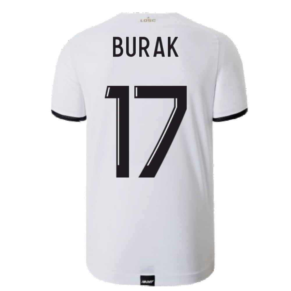 2021-2022 Lille Away Shirt (BURAK 17)