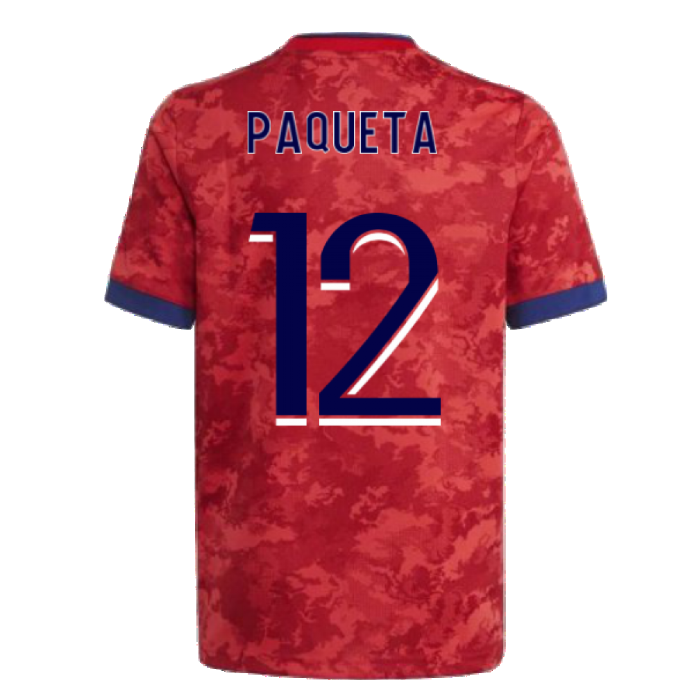 2021-2022 Lyon Away Shirt (Kids) (PAQUETA 12)