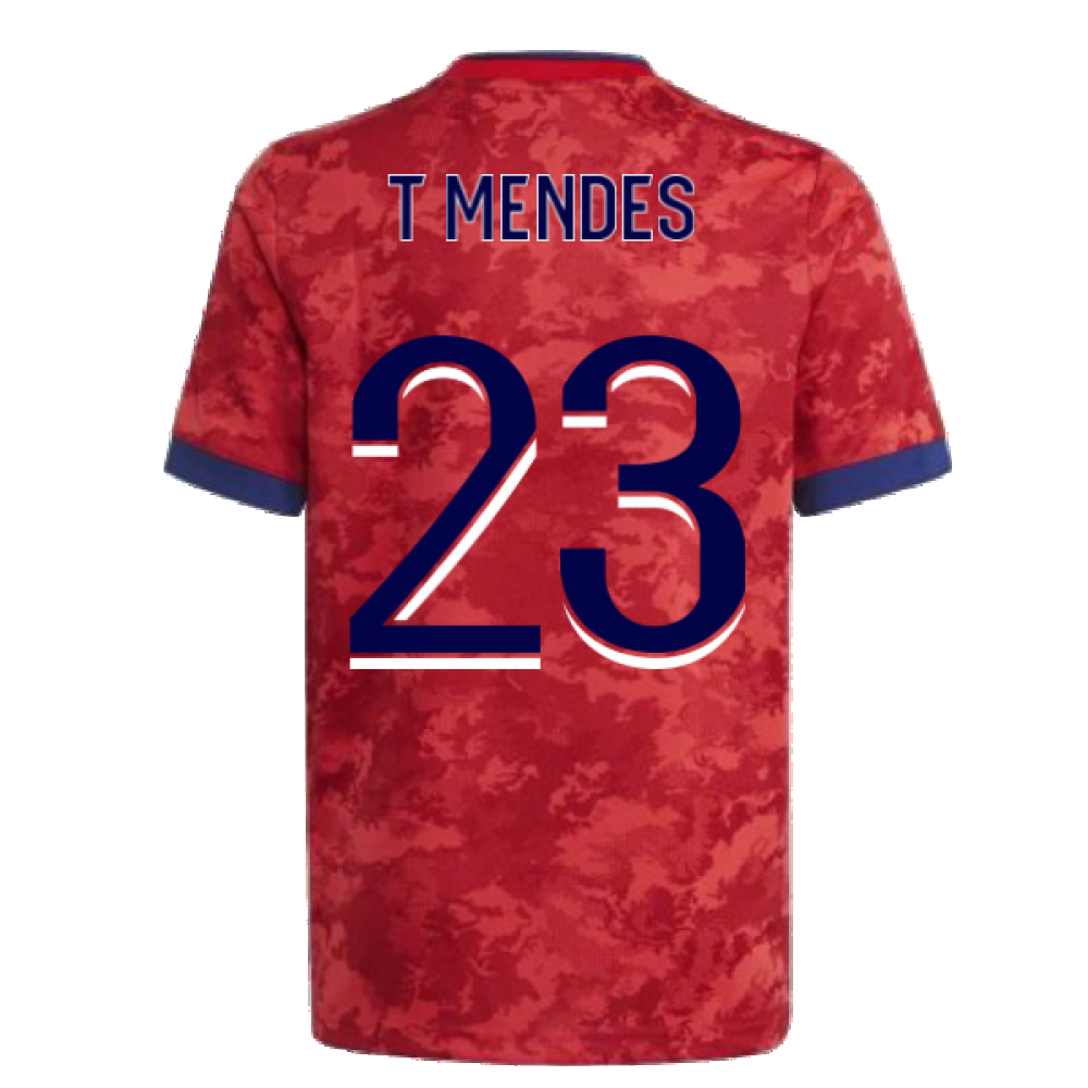 2021-2022 Lyon Away Shirt (Kids) (T MENDES 23)