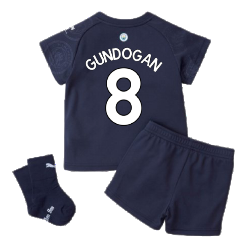 2021-2022 Man City 3rd Baby Kit (GUNDOGAN 8)