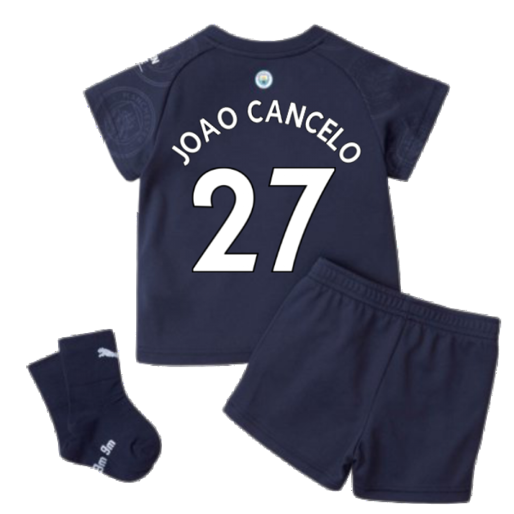 2021-2022 Man City 3rd Baby Kit (JOAO CANCELO 27)