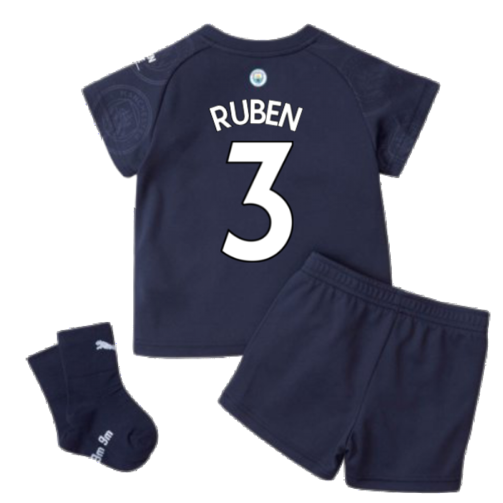 2021-2022 Man City 3rd Baby Kit (RUBEN 3)