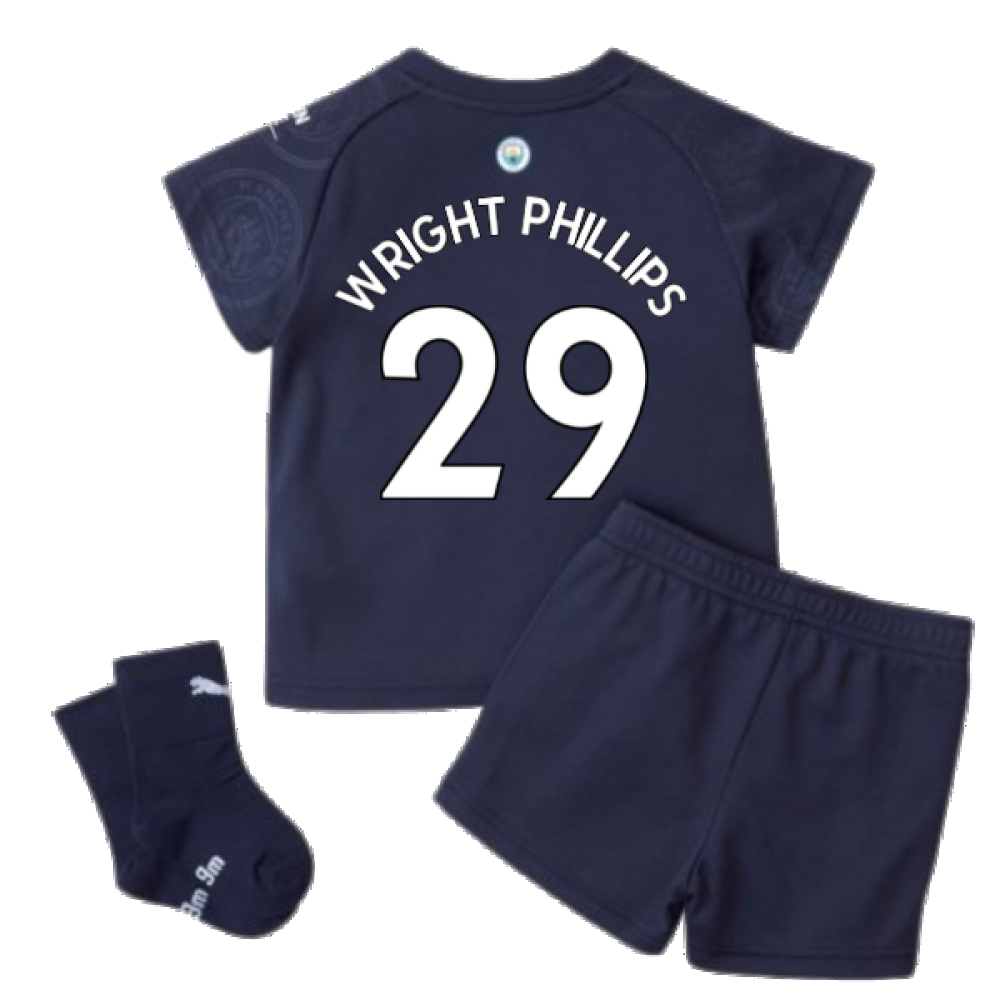 2021-2022 Man City 3rd Baby Kit (WRIGHT PHILLIPS 29)