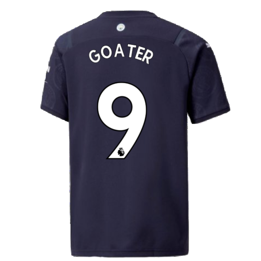 2021-2022 Man City 3rd Shirt (Kids) (GOATER 9)