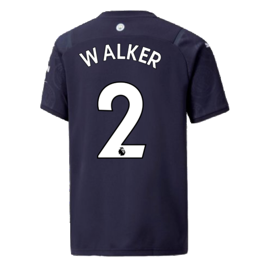 2021-2022 Man City 3rd Shirt (Kids) (WALKER 2)