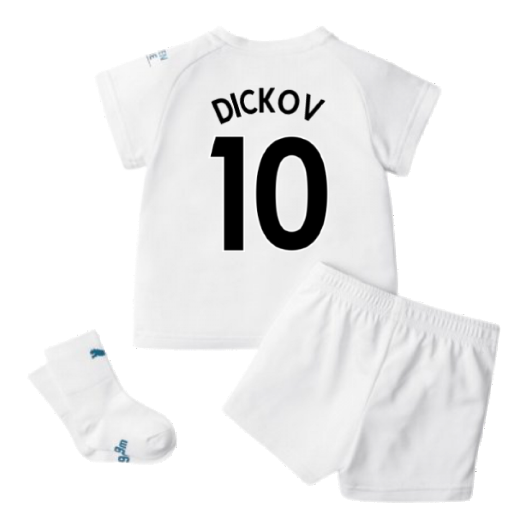 2021-2022 Man City Away Baby Kit (DICKOV 10)