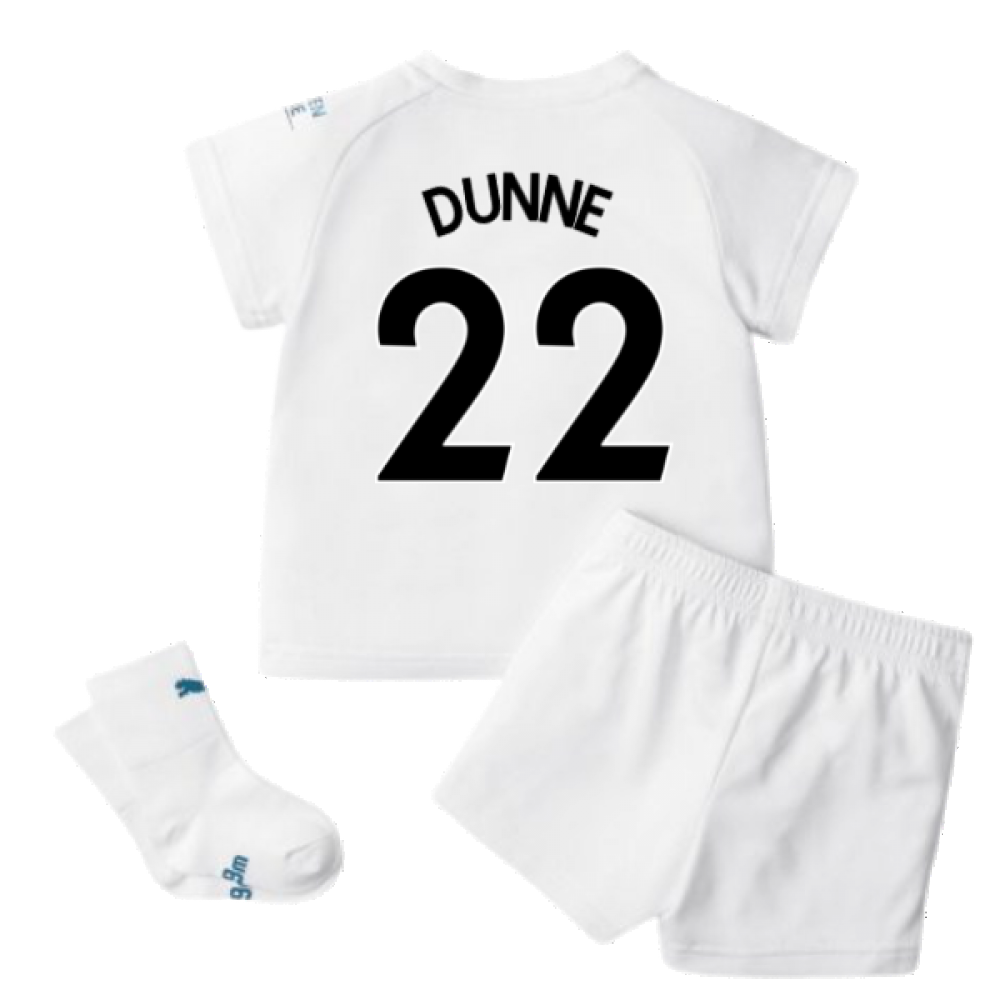 2021-2022 Man City Away Baby Kit (DUNNE 22)