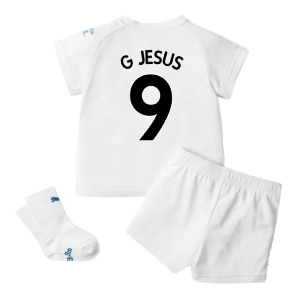 2021-2022 Man City Away Baby Kit (G JESUS 9)