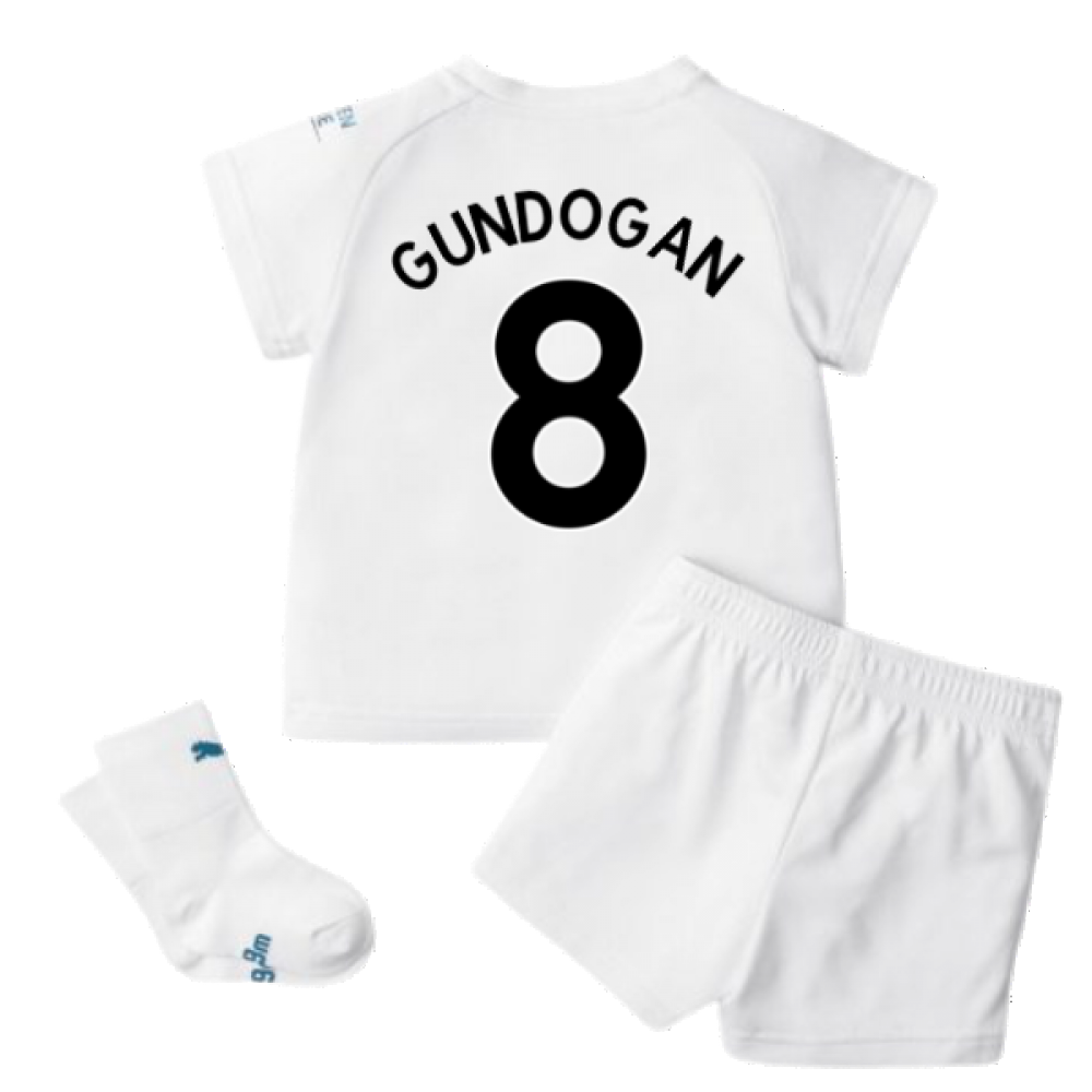 2021-2022 Man City Away Baby Kit (GUNDOGAN 8)