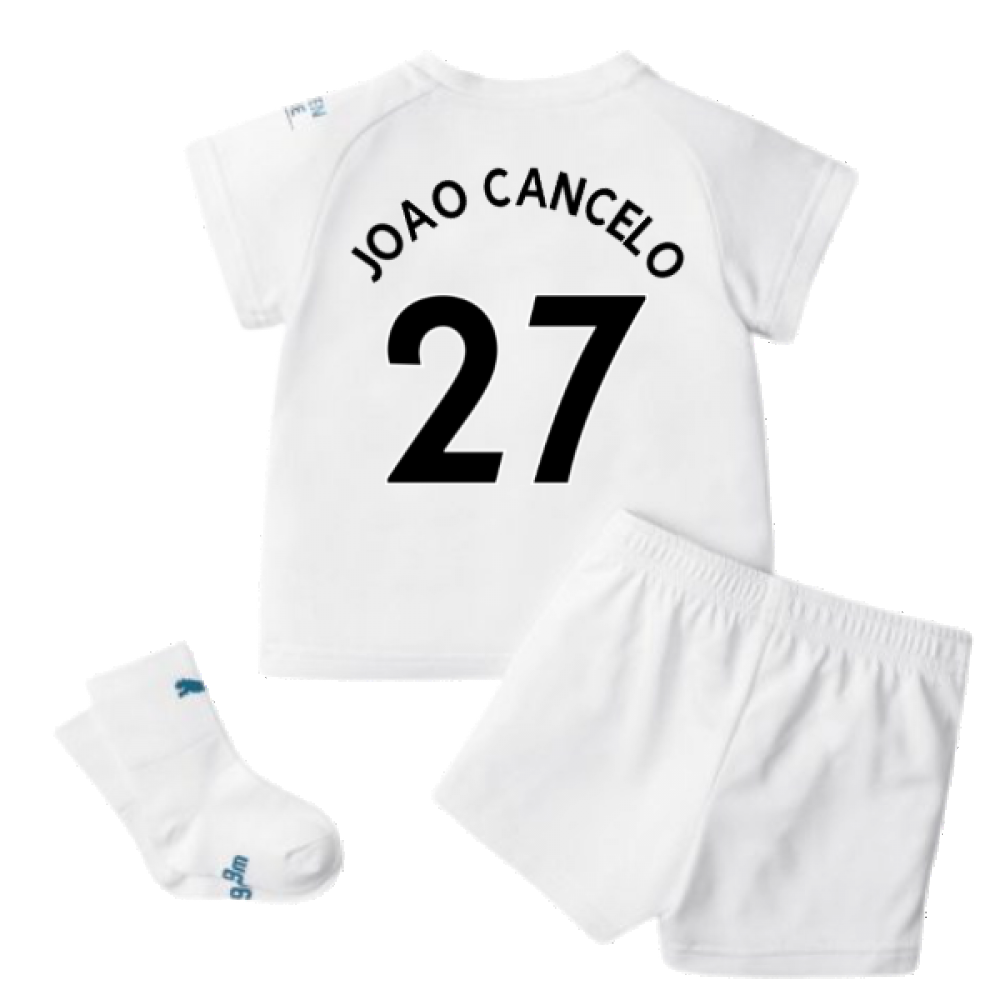 2021-2022 Man City Away Baby Kit (JOAO CANCELO 27)