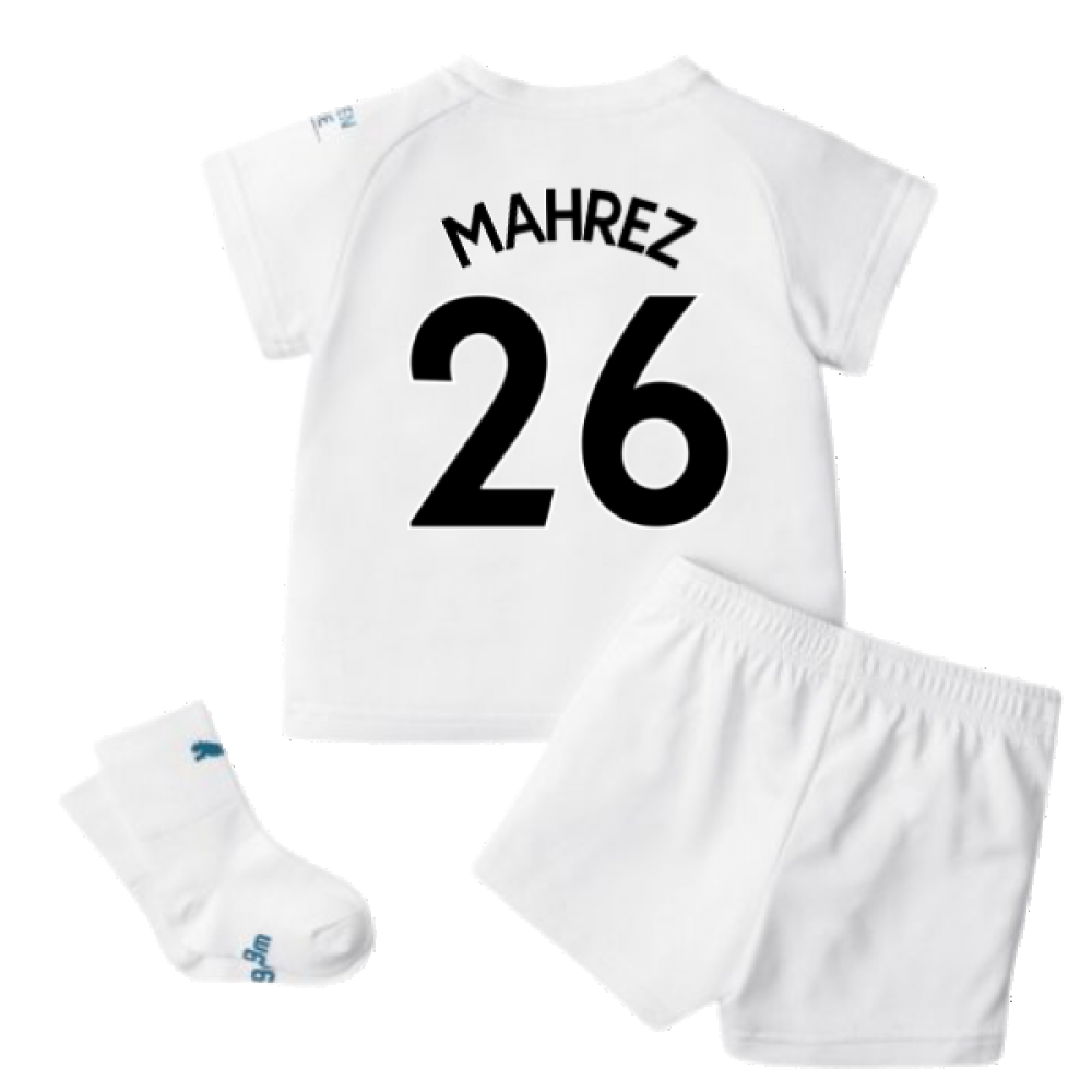 2021-2022 Man City Away Baby Kit (MAHREZ 26)