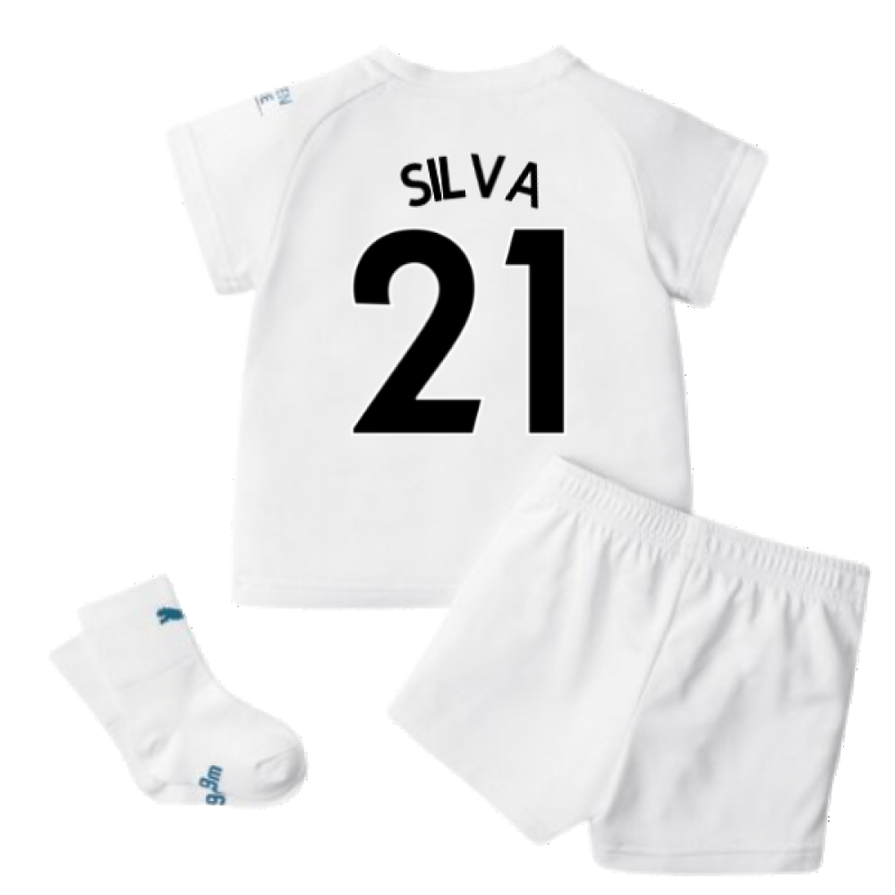 2021-2022 Man City Away Baby Kit (SILVA 21)