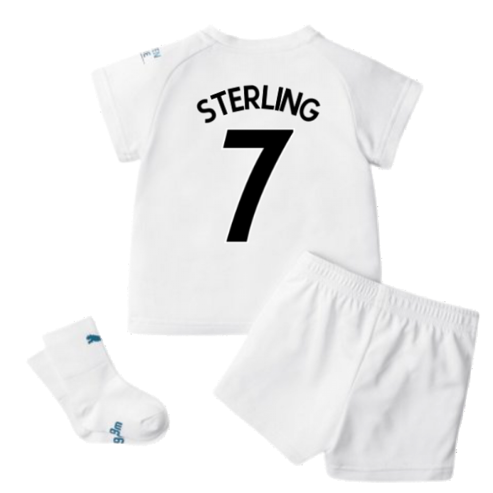 2021-2022 Man City Away Baby Kit (STERLING 7)