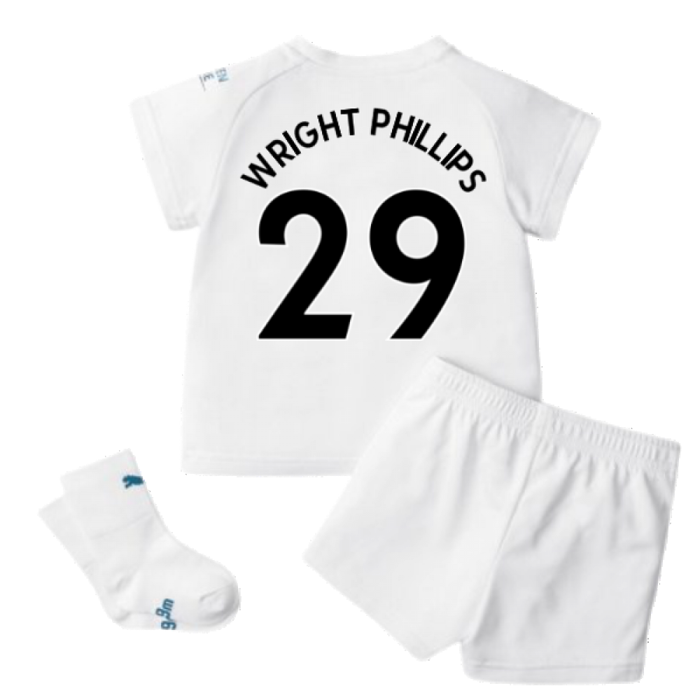 2021-2022 Man City Away Baby Kit (WRIGHT PHILLIPS 29)