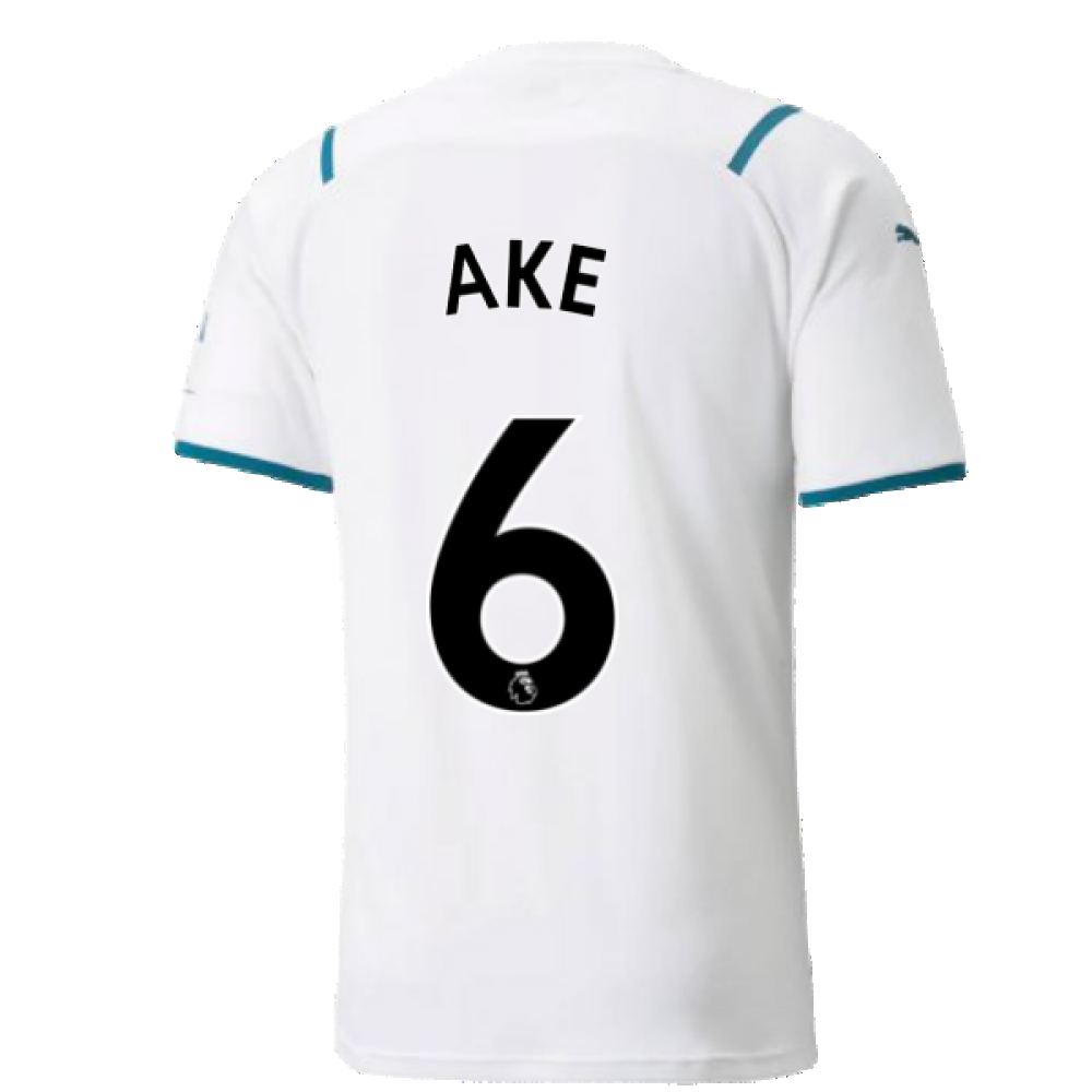 2021-2022 Man City Away Shirt (AKE 6)