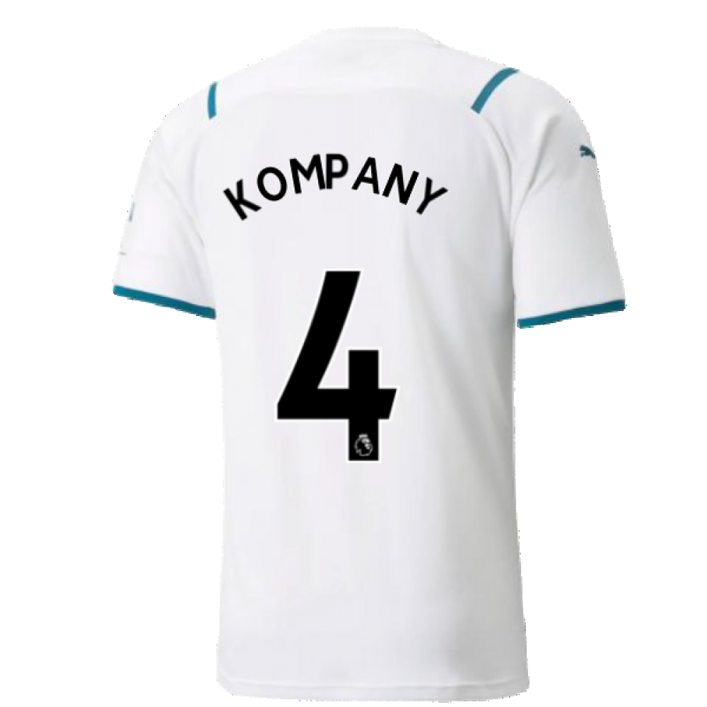 2021-2022 Man City Away Shirt (KOMPANY 4)