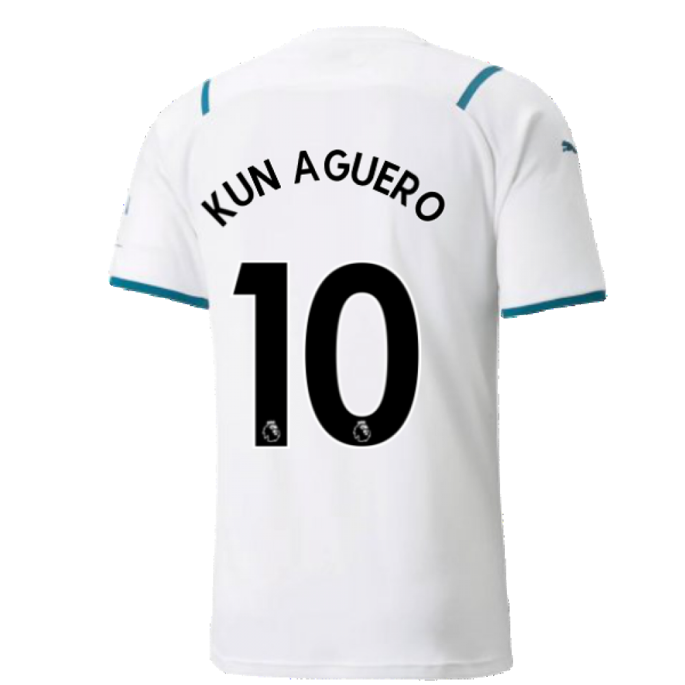 2021-2022 Man City Away Shirt (KUN AGUERO 10)