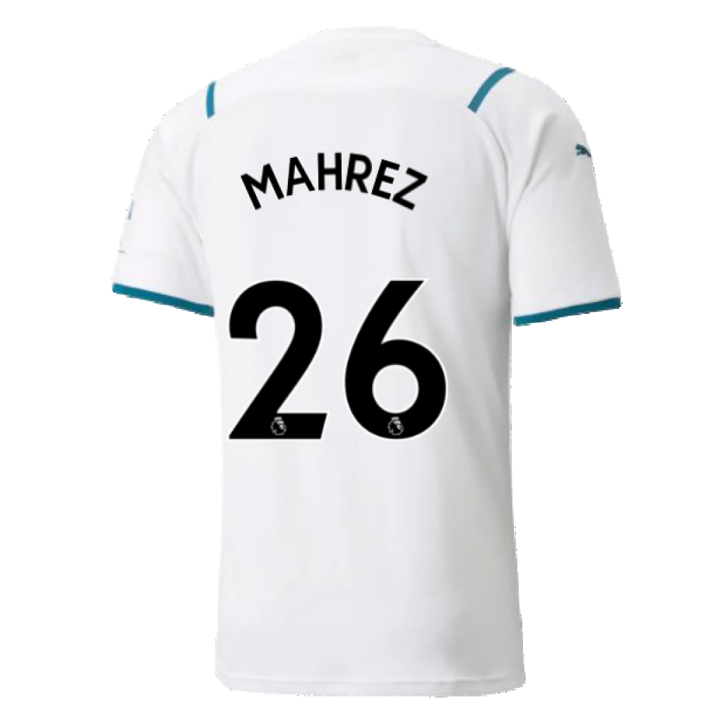 2021-2022 Man City Away Shirt (MAHREZ 26)