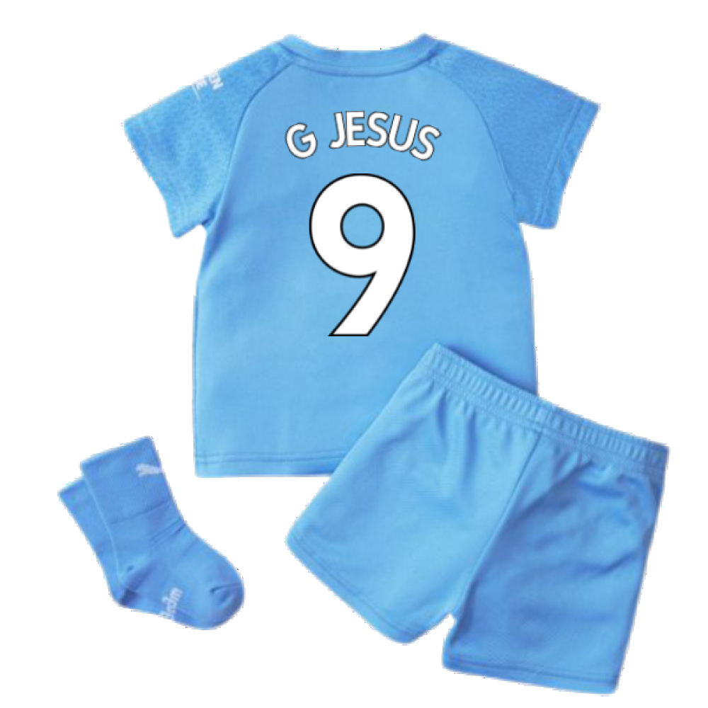 2021-2022 Man City Home Baby Kit (G JESUS 9)