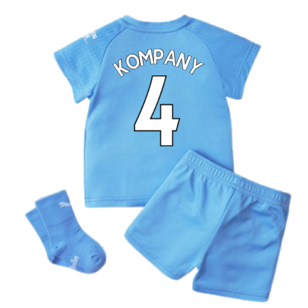 2021-2022 Man City Home Baby Kit (KOMPANY 4)