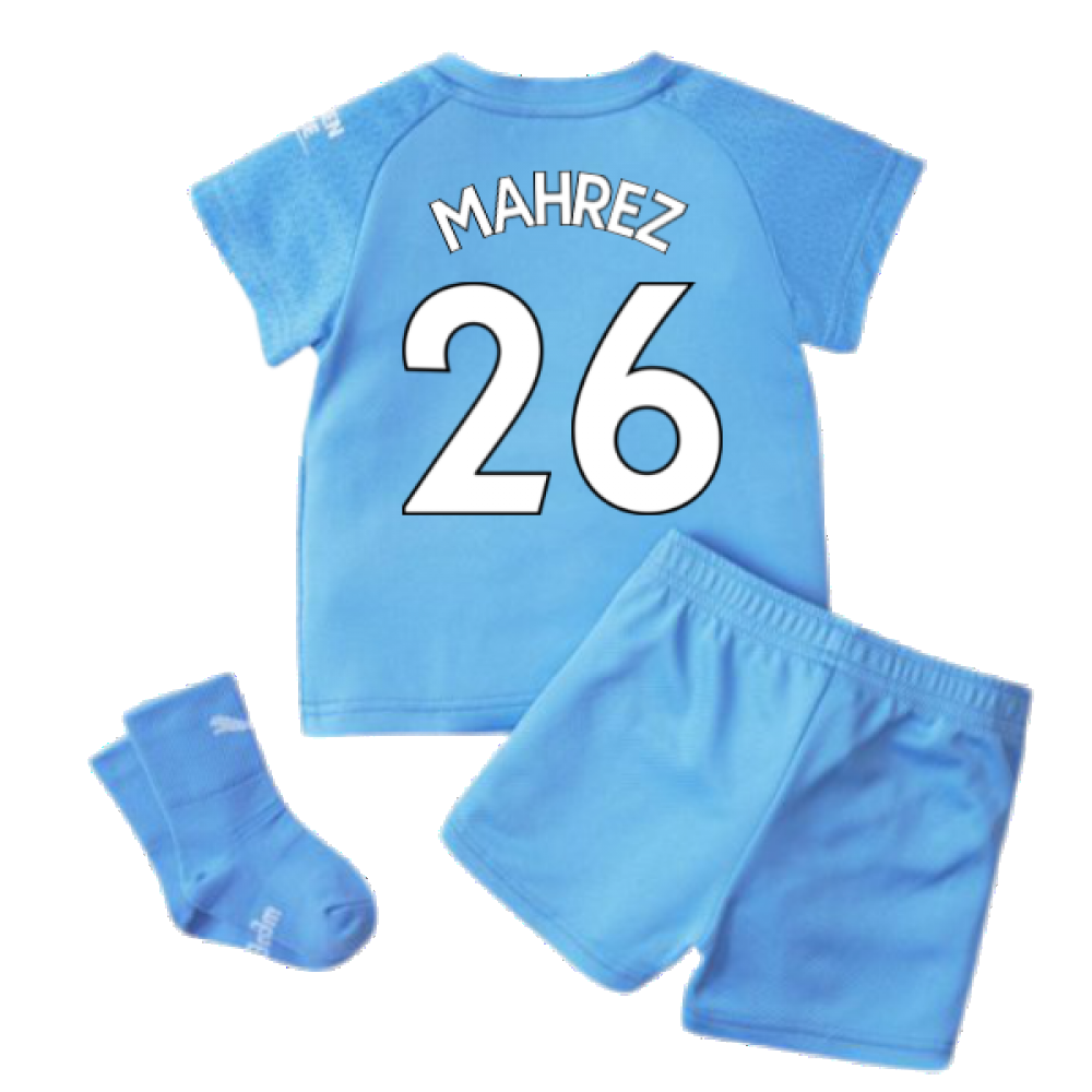 2021-2022 Man City Home Baby Kit (MAHREZ 26)